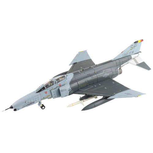 F-4G Wild Weasel 1/72 Die Cast Model - HA19047 52nd TFW, Spangdahlem AB, Germany, 1988 Main Image