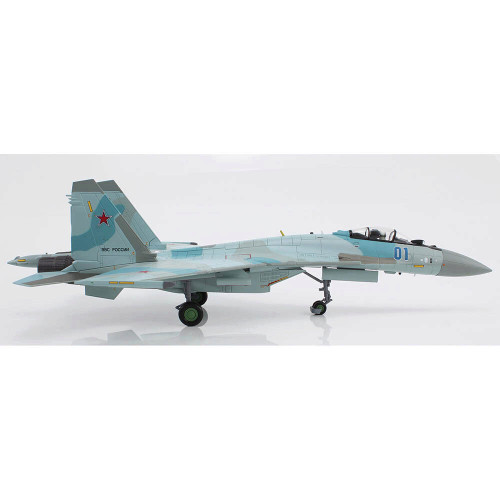 Su-35S Flanker E 1/72 Die Cast Model 116th Combat App. Training Ctr., VKS, 2022 (no weapon versio Alt Image 1