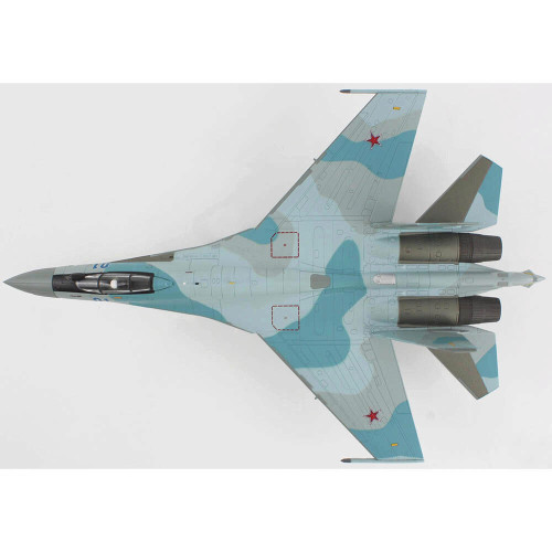 Su-35S Flanker E 1/72 Die Cast Model 116th Combat App. Training Ctr., VKS, 2022 (no weapon versio Alt Image 2