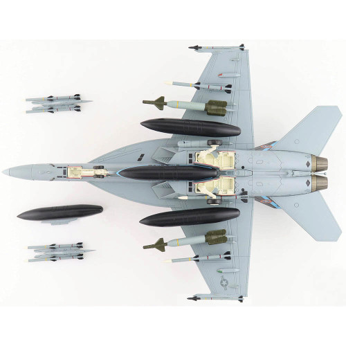 F/A-18E Super Hornet 1/72 Die Cast Model - HA5129 US Navy. NAS Fallon, 2020 Alt Image 4