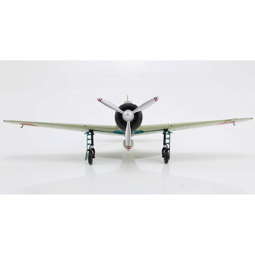 Japan A6M2 Zero 1/48 Die Cast Model - HA8810 PO 1st Class Testsuzo Iwamoto, Carrier Zuikaku, Pearl Harbor Alt Image 1