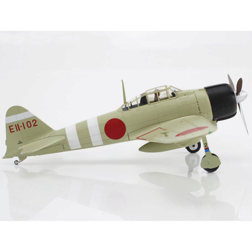 Japan A6M2 Zero 1/48 Die Cast Model - HA8810 PO 1st Class Testsuzo Iwamoto, Carrier Zuikaku, Pearl Harbor Alt Image 2