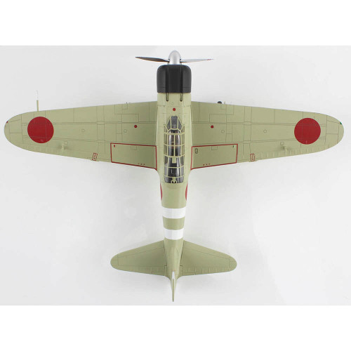 Japan A6M2 Zero 1/48 Die Cast Model - HA8810 PO 1st Class Testsuzo Iwamoto, Carrier Zuikaku, Pearl Harbor Alt Image 3