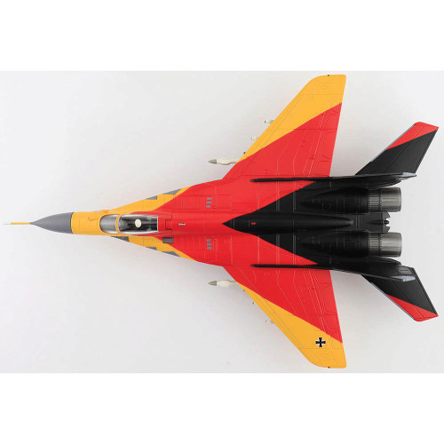 MIG-29A Fulcrum 1/72 Die Cast Model - HA6522 JG-73 "Steinhoff", Laage Air Base, 2001 Alt Image 3