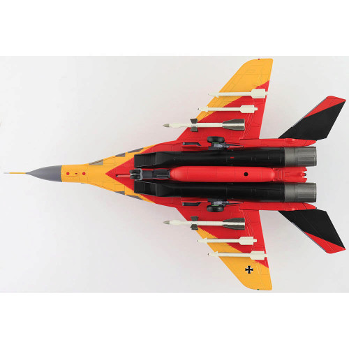MIG-29A Fulcrum 1/72 Die Cast Model - HA6522 JG-73 "Steinhoff", Laage Air Base, 2001 Alt Image 4