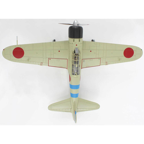 Japan A6M2 Zero 1/48 Die Cast Model - HA8811 PO 1st Class Tsugio Matsuyama, Carrier Hiryu, Pearl Harbor Alt Image 3