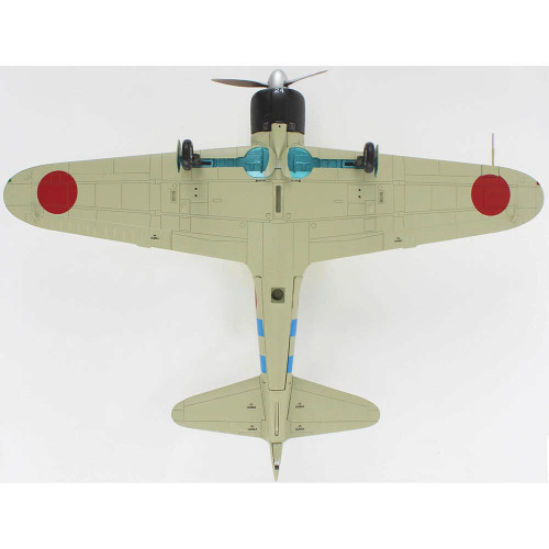 Japan A6M2 Zero 1/48 Die Cast Model - HA8811 PO 1st Class Tsugio Matsuyama, Carrier Hiryu, Pearl Harbor Alt Image 4
