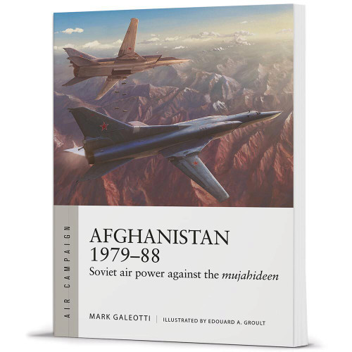 Afghanistan 1979-88 Air Campaign - Osprey Publishing Main Image