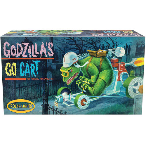 Godzilla's Go Cart Kit - POL987/12 Main Image