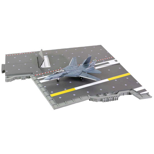 USS Enterprise Deck Section  w/F-14 Tomcat "Swordsmen" 1/200 Forces of Valor  - WJ-831104 Section D Main Image