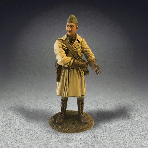 U.S. Captain Harry S. Truman (1918) 1/30 Figure William Britain 10121 Alt Image 1