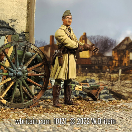 U.S. Captain Harry S. Truman (1918) 1/30 Figure William Britain 10121 Alt Image 2