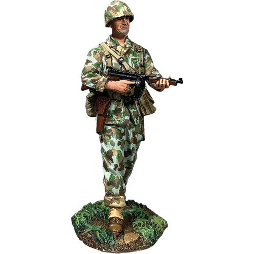 U.S. Marine Raider 1/30 Figure - 1943-44 William Britain 13055 Main Image