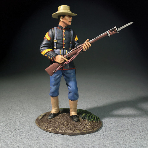 U.S. Marine NCO 1/30 Figure -1898 William Britain 13038 Alt Image 1