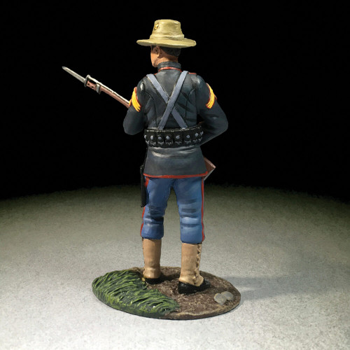 U.S. Marine NCO 1/30 Figure -1898 William Britain 13038 Alt Image 2