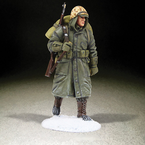 U.S. Marine Rifleman, Korea 1950-1951 1/30 Figure Alt Image 1