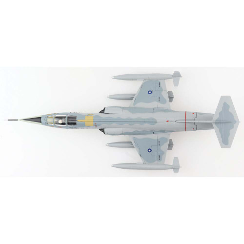 F-104G Starfighter 1/72 Die Cast Model - HA1069 7th FS., ROCAF, CCK AFB, early 1990s Alt Image 3
