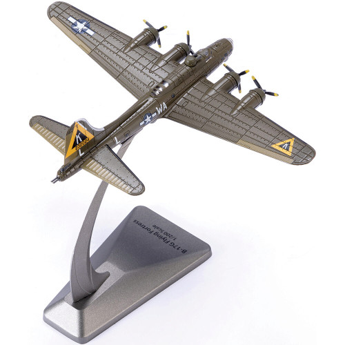 B-17 Flying Fortress 1/200 Die Cast Model - AF1-0147A Swamp Fire, 524th BS, 379th BG April 1943 Alt Image 2