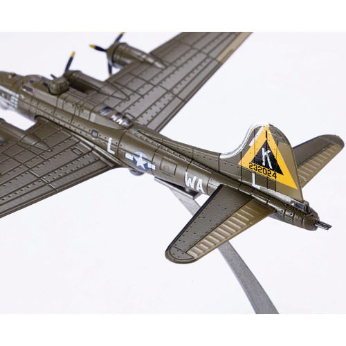 B-17 Flying Fortress 1/200 Die Cast Model - AF1-0147A Swamp Fire, 524th BS, 379th BG April 1943 Alt Image 8