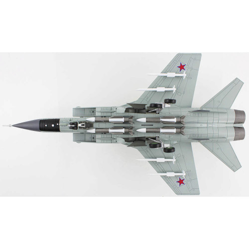 MIG-31BM Foxhound 1/72 Die Cast Model - HA9703 712 Interceptor Regiment, 2022 Alt Image 4