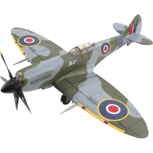 Spitfire XIV 1/48 Die Cast Model - HA7114 Group Capt. J. E. Johnsson, No 125 Wing, Denmark, June 1945 Main Image