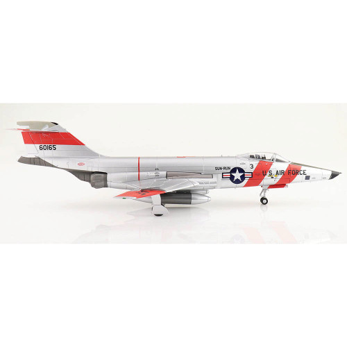 RF-101C Voodoo 1/72 Die Cast Model - HA9301 363rd TRW, Operation Sun Run,  Nov. 27th, 1957 Alt Image 2