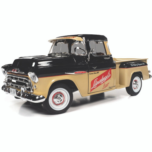 1957 Chevrolet 3100 Stepside Pickup Truck Leinenkugle's Main Image