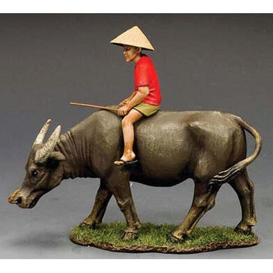 The Water Buffalo Boy 1/30 Figure K&C (VN171) Alt Image 1