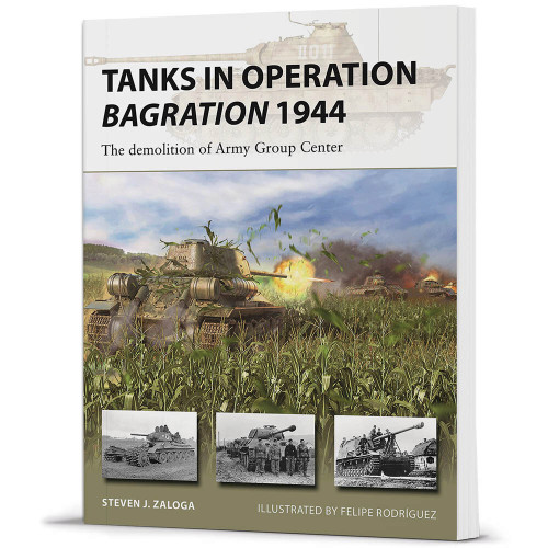 Tanks in Operation Bagration 1944 New Vanguard Main Image
