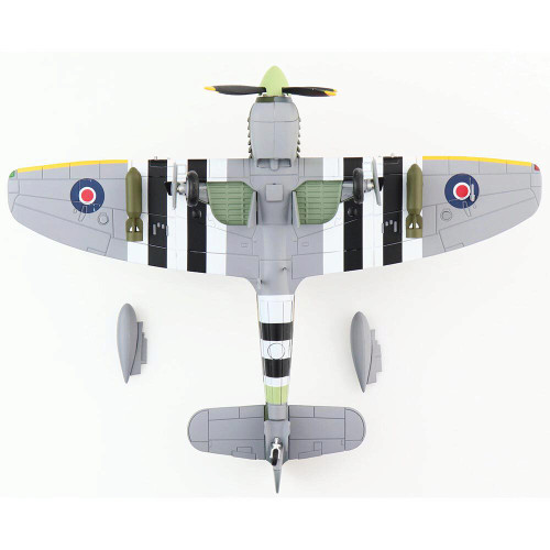 Hawker Tempest Mk.V 1/72 Die Cast Model - SM4009 F/Lt.David C. Fairbanks, 274 Sqn., Netherlands, November 194 Alt Image 4