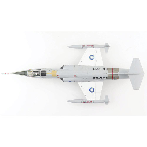 F-104G Starfighter 1/72 Die Cast Model - HA1072 Capt. S. L. Hu, 3rd TFW, 8th TFS, ROCAF, 1967 Alt Image 3