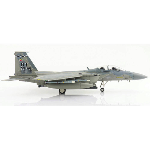 F-15EX Eagle II 1/72 Die Cast Model - HA4566 53 WG, USAF, 2002 (with 8 x AIM-120) Alt Image 2