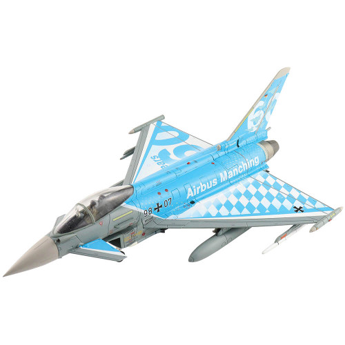 Eurofighter EF-2000 1/72 Die Cast Model- HA6621 "60th Years Airbus Manching", 98+07, Luftwaffe, Sept 2022 Main Image