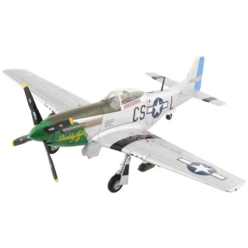 P-51D Mustang "Daddy's Girl" 1/48 Die Cast Model - HA7748 Major Wetmore, "Daddy's Girl", 370th FS, 359th FG, Norfolk, Main Image