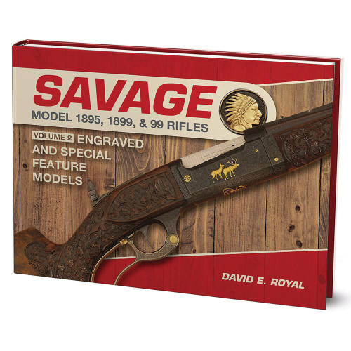 Savage Model 1895, 1899, and 99 Rifles Schiffer (9780764364785) Main Image