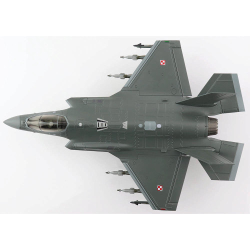 F-35A Lightning II 1/72 Die Cast Model 332 Mira, HAF, 2021 Alt Image 3