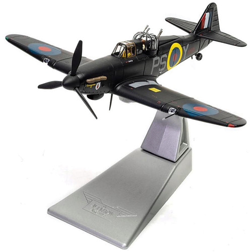 Boulton Paul Defiant Mk.I 1/72 Die Cast Model - AA39306 Alt Image 1