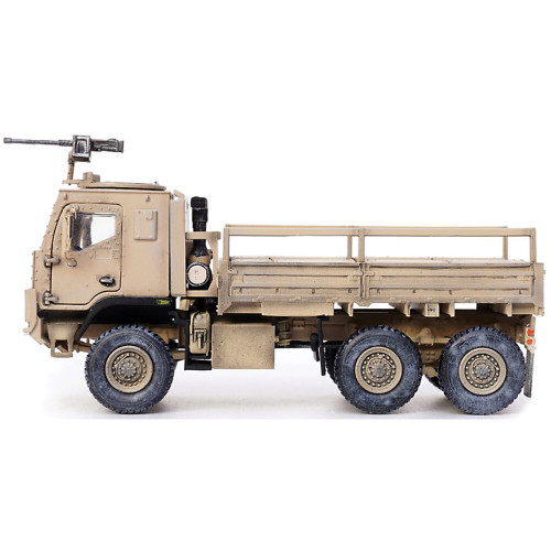 M1083 FMTV Medium Tactical Vehicle 1/72 Die Cast Model Desert Camouflage Alt Image 4