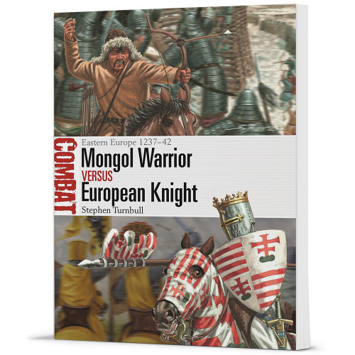Mongol Warrior vs European Knight Combat - Osprey Publishing Main Image