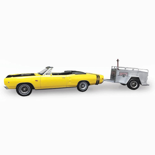 1968 Dodge Coronet Convertible w/Trailer 1/25 Kit Alt Image 1