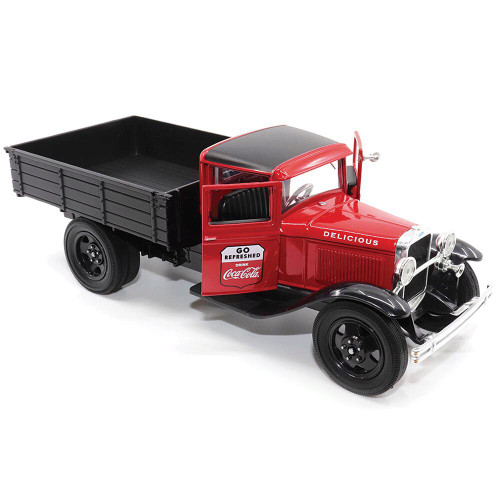 1931 Ford Coca-Cola AA Pickup - Red Alt Image 1
