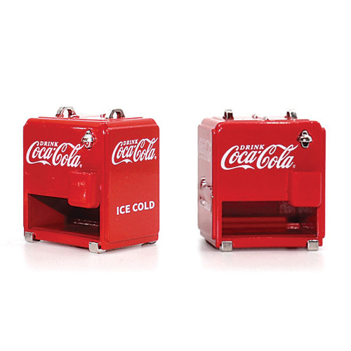 1940 Coca Cola Ford Delivery Van w/ Cooler Alt Image 3