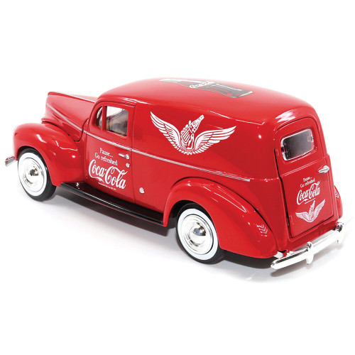 1940 Coca Cola Ford Delivery Van w/ Cooler Alt Image 7