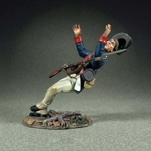 Wayne's Legion Infantryman Casuality 1/30 Figure William Britain 16118 Alt Image 1