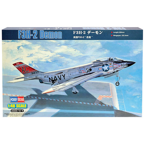 F3H-2 Demon 1/48 Kit Main Image