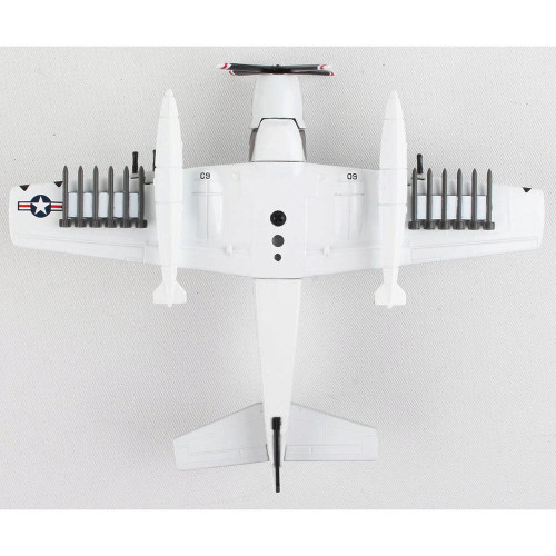 A1-H SKYRAIDER 1/110 Die Cast Model PAPOOSE FLIGHT Alt Image 3