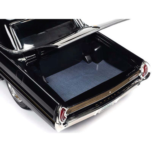 1962 Pontiac Grand Prix Hardtop (Fireball Roberts Edition) - Starlight Black Alt Image 4