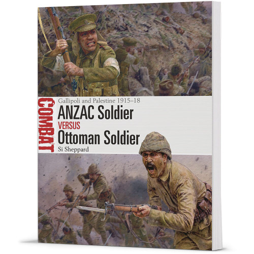 ANZAC Soldier vs Ottoman Soldier Combat - Osprey Publishing Main Image