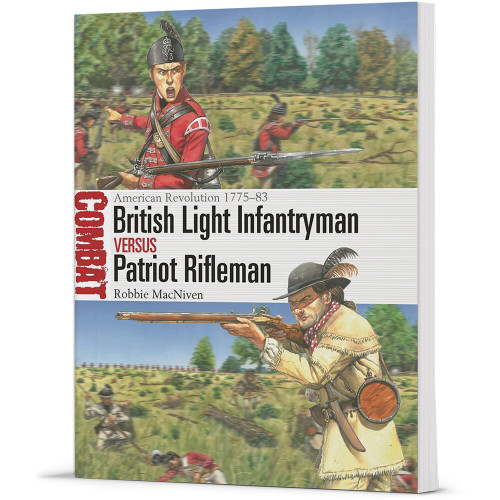 British Light Infantryman vs Patriot Rifleman Combat Main Image