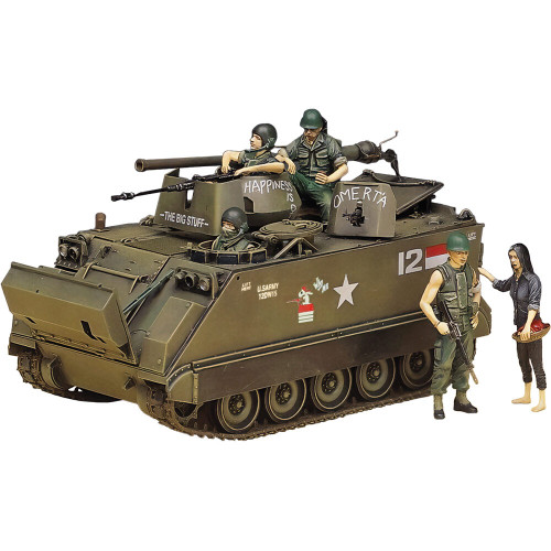 U.S. M113A1 APC 1/35 Kit Main Image